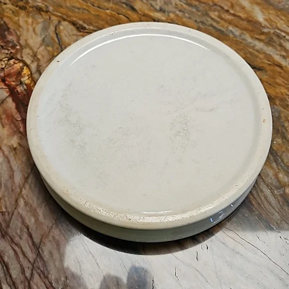 LITTLE BOY BLUE 1920's dish plate